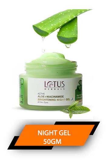 Lotus Aloe Night Gel 50gm